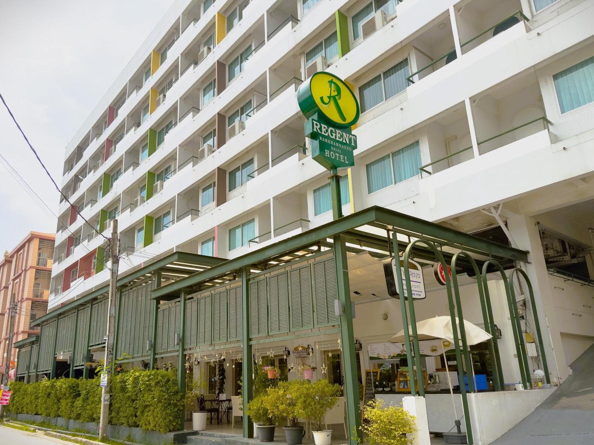 Regent Ramkhamhaeng 22 Hotel Bangkok Exterior photo